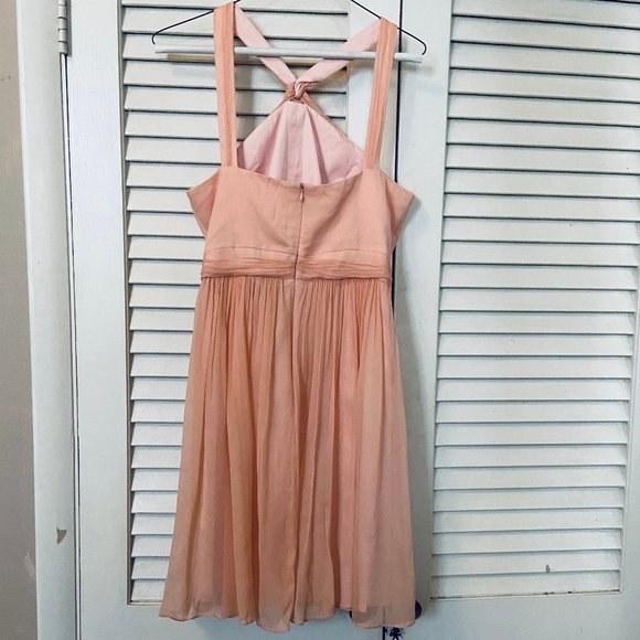 J.Crew Party Dress Petite Sinclair Silk Chiffon - Picture 4 of 8